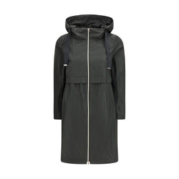 Herno Black Polyester Parka
