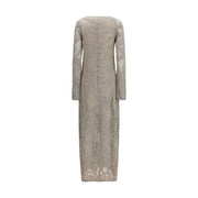 Brunello Cucinelli Beige Linen Casual Dress