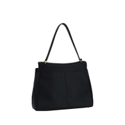 Balenciaga Black Calf Leather Bos Taurus Shoulder Bag