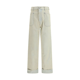 Vivienne Westwood Blue Cotton Jeans Denim