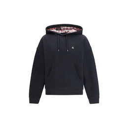 Vivienne Westwood Black Cotton Sweatshirt