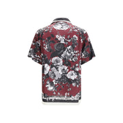 Dolce & Gabbana Multicolor Silk Pattern Shirt