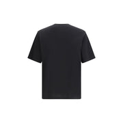 Dolce & Gabbana Black Cotton T-Shirt