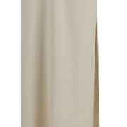 Brunello Cucinelli Beige Viscose Long Skirt