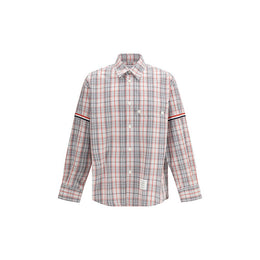 Thom Browne Multicolor Fabric Pattern Shirt