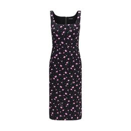 Dolce & Gabbana Multicolor Silk Casual Dress