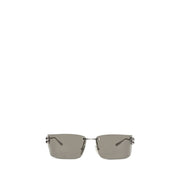 Balenciaga Silver Metal Sunglasses
