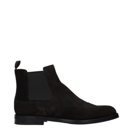 Church's Brown Leather Ankle Boots