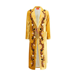 La Double J Bicolor Viscose Coat