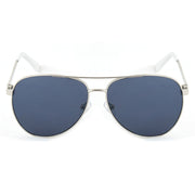 Guess Gray Metal Sunglasses