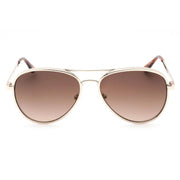 Guess Gold Resin Sunglasses