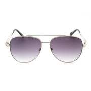 Guess Gray Metal Sunglasses