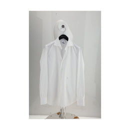 Finamore White Cotton Shirt