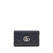 Gucci Black Calf Leather Bos Taurus Shoulder Bag