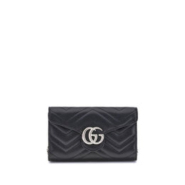 Gucci Black Calf Leather Bos Taurus Shoulder Bag
