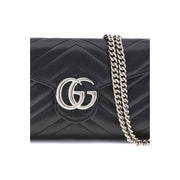 Gucci Black Calf Leather Bos Taurus Shoulder Bag
