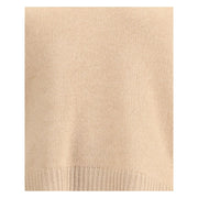 Fabiana Filippi Beige Cashmere Sweater