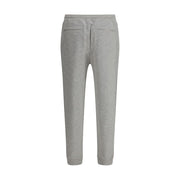 Brunello Cucinelli Gray Cotton Joggers (Workout Pants)