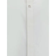 Fendi White Cotton Dress Shirt
