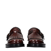 Church's Brown Leather Oxfords And Derbies