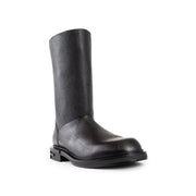 Fendi Black Calfskin Boots