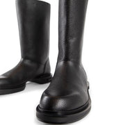 Fendi Black Calfskin Boots