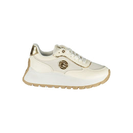 Laura Biagiotti Bianco Polyurethane Women Sneaker