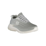 Laura Biagiotti Grigio Polyester Women Sneaker