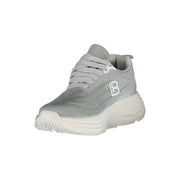 Laura Biagiotti Grigio Polyester Women Sneaker