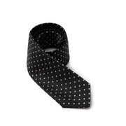Dolce & Gabbana Black Silk Tie