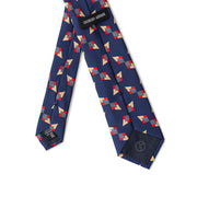 Giorgio Armani Blue Silk Tie