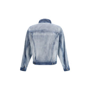 Diesel Blue Cotton Denim Jacket