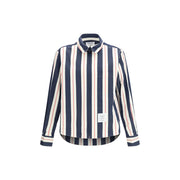 Thom Browne Multicolor Cotton Pattern Shirt