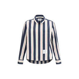 Thom Browne Multicolor Cotton Pattern Shirt