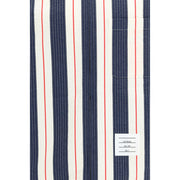 Thom Browne Multicolor Cotton Pattern Shirt