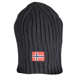 Norway 1963 Black Acrylic Men Cap