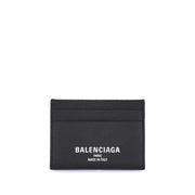 Balenciaga Black Calf Leather Bos Taurus Wallet