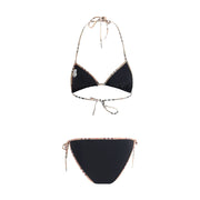 Burberry Black Polyamide Bikini