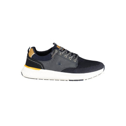 Lumberjack Blue Polyurethane Men Sneaker