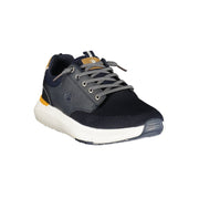 Lumberjack Blue Polyurethane Men Sneaker