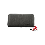 Desigual Black Polyurethane Women Wallet