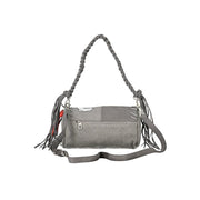 Desigual Grigio Cotton Women Handbag