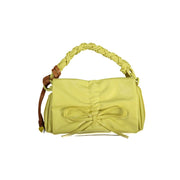 Desigual Yellow Polyethylene Handbag