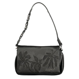 Desigual Black Polyurethane Women's Bag