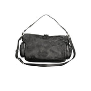 Desigual Black Polyethylene Handbag