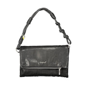 Desigual Black Polyethylene Handbag