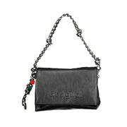 Desigual Black Polyurethane Women Handbag