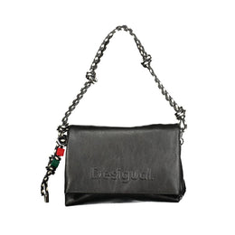 Desigual Black Polyurethane Women Handbag