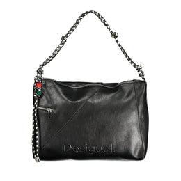 Desigual Black Polyethylene Handbag