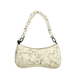 Desigual White Polyethylene Handbag
